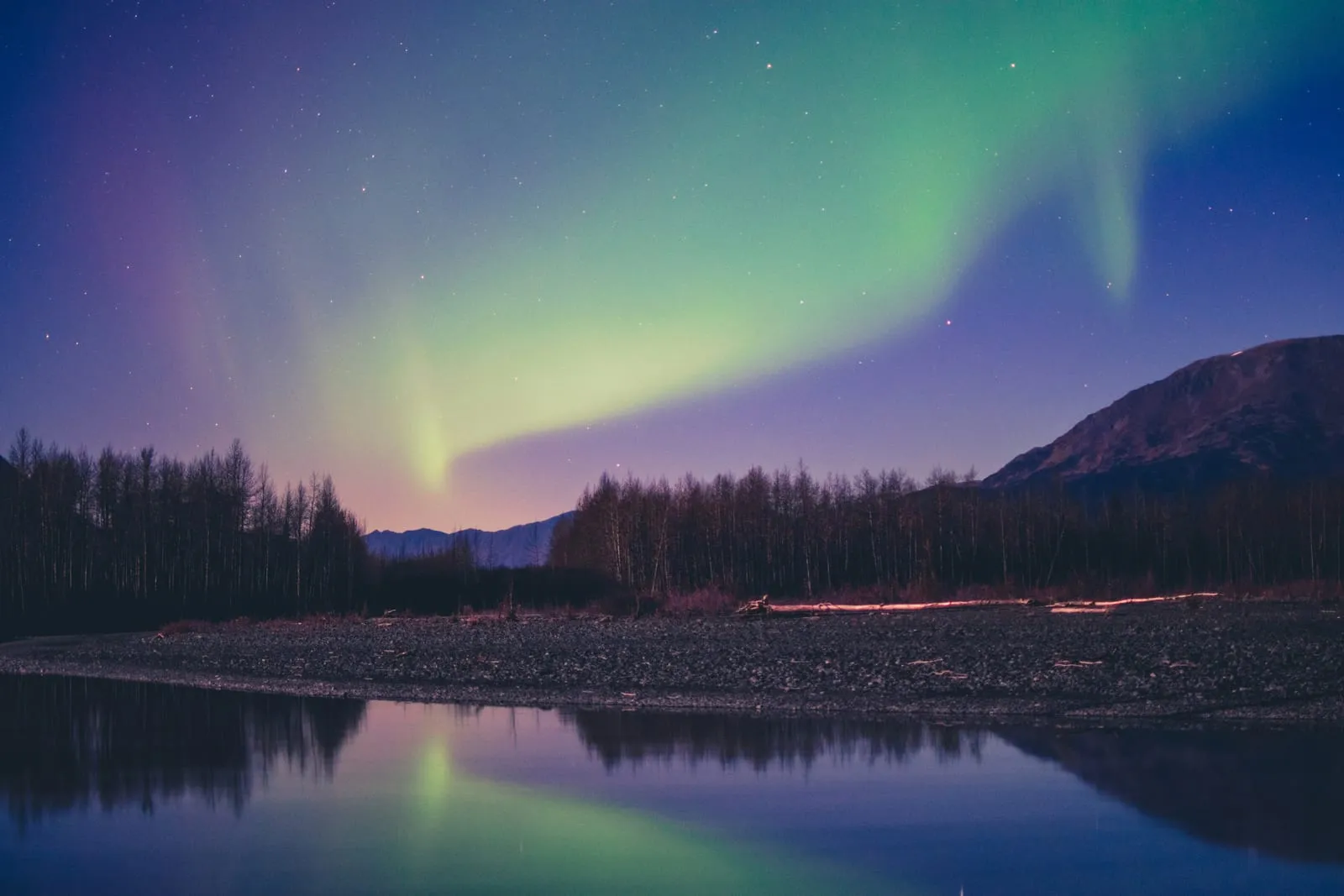 Alaska landscape