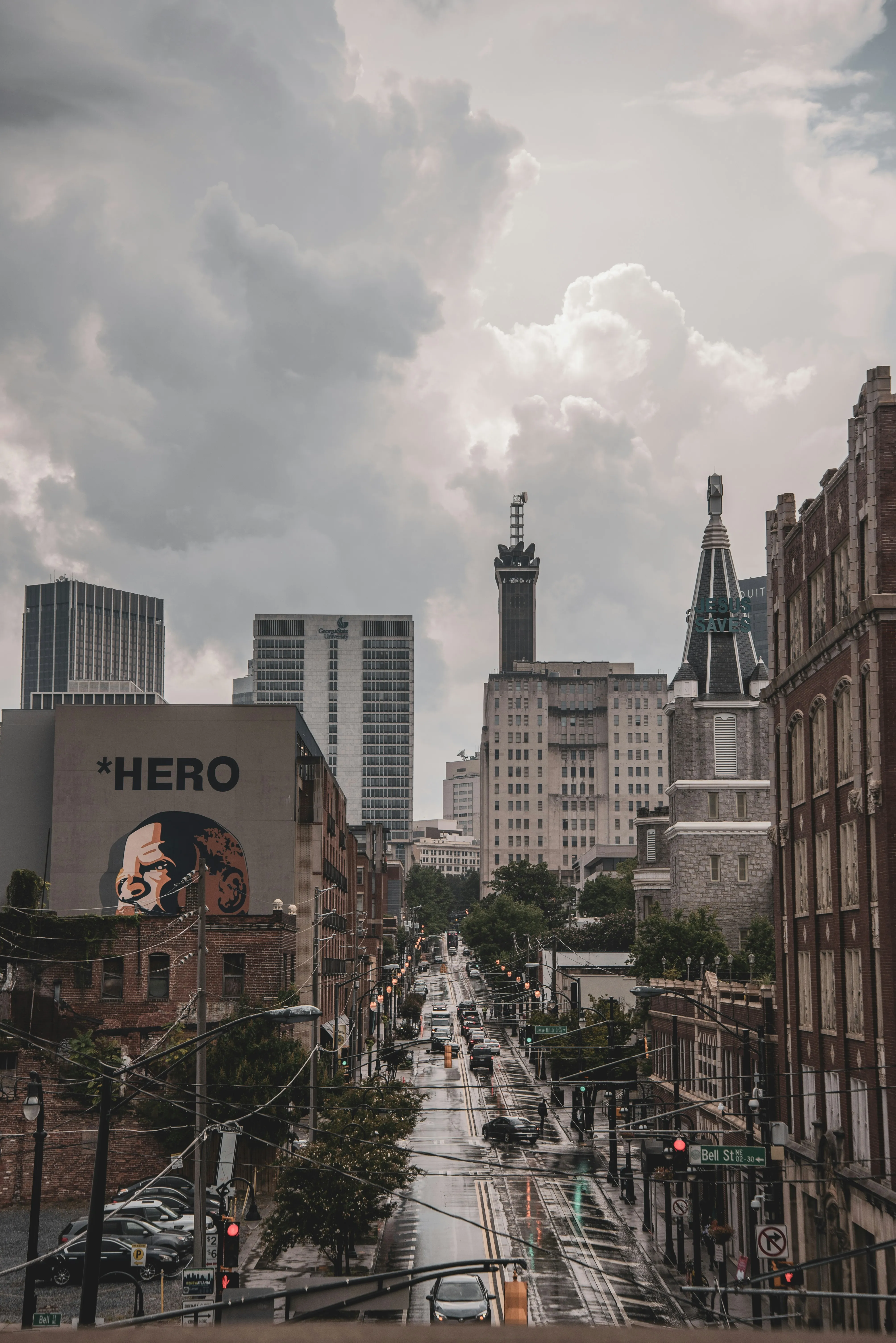 Atlanta skyline