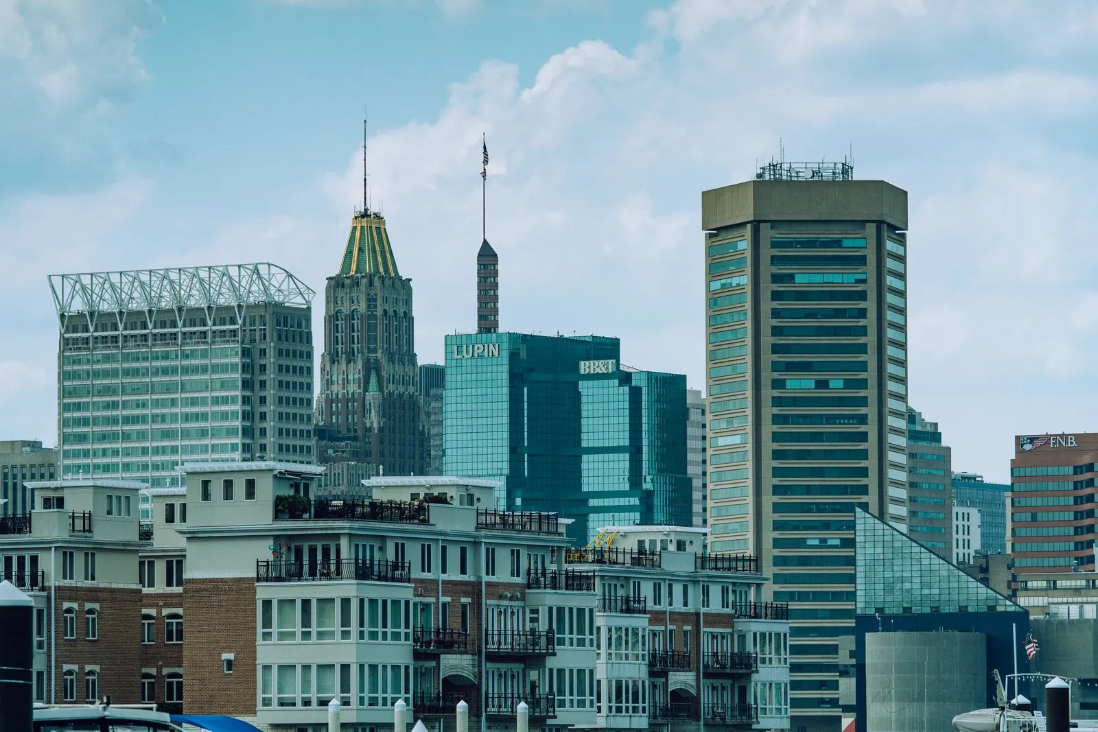Baltimore skyline