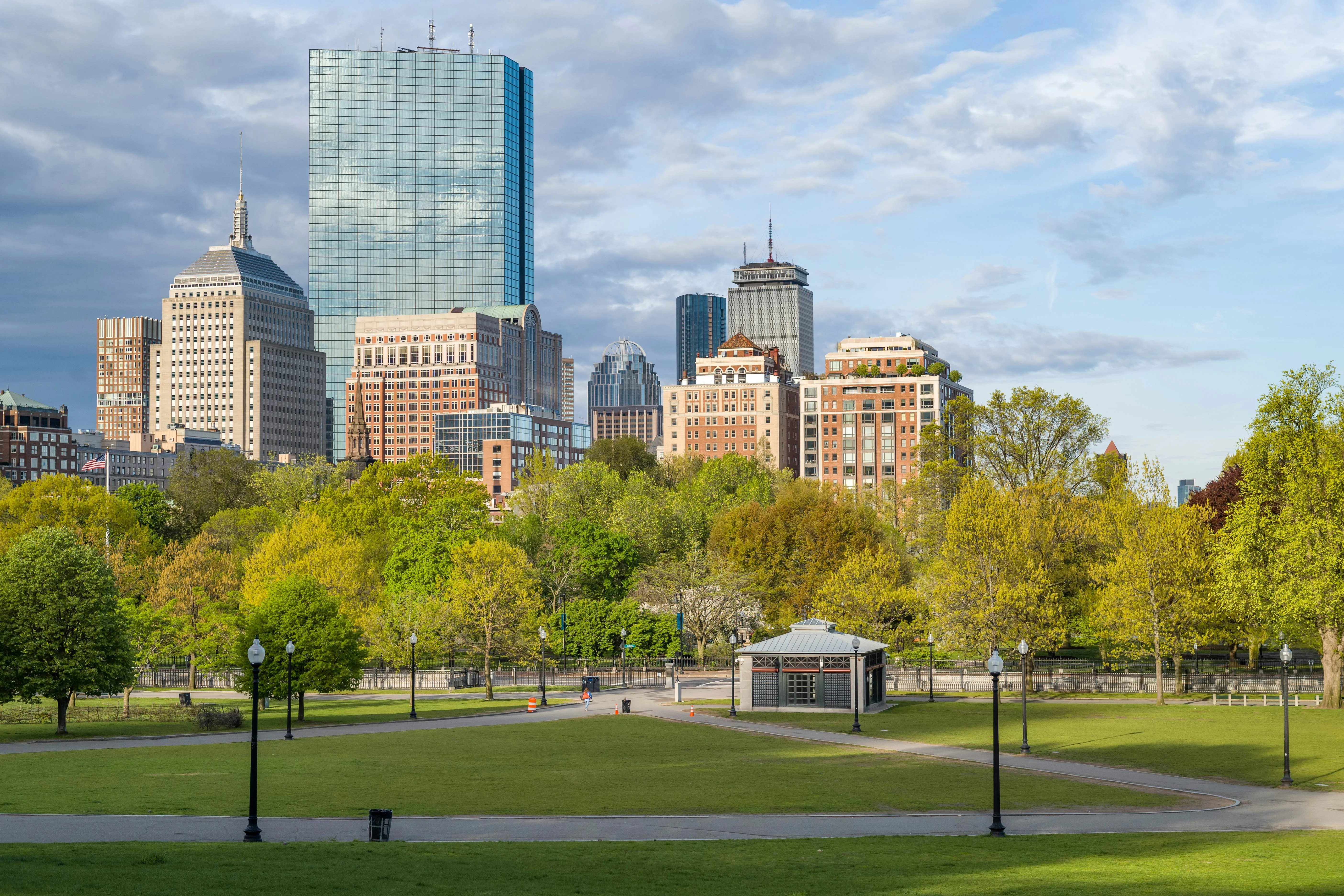 Boston skyline