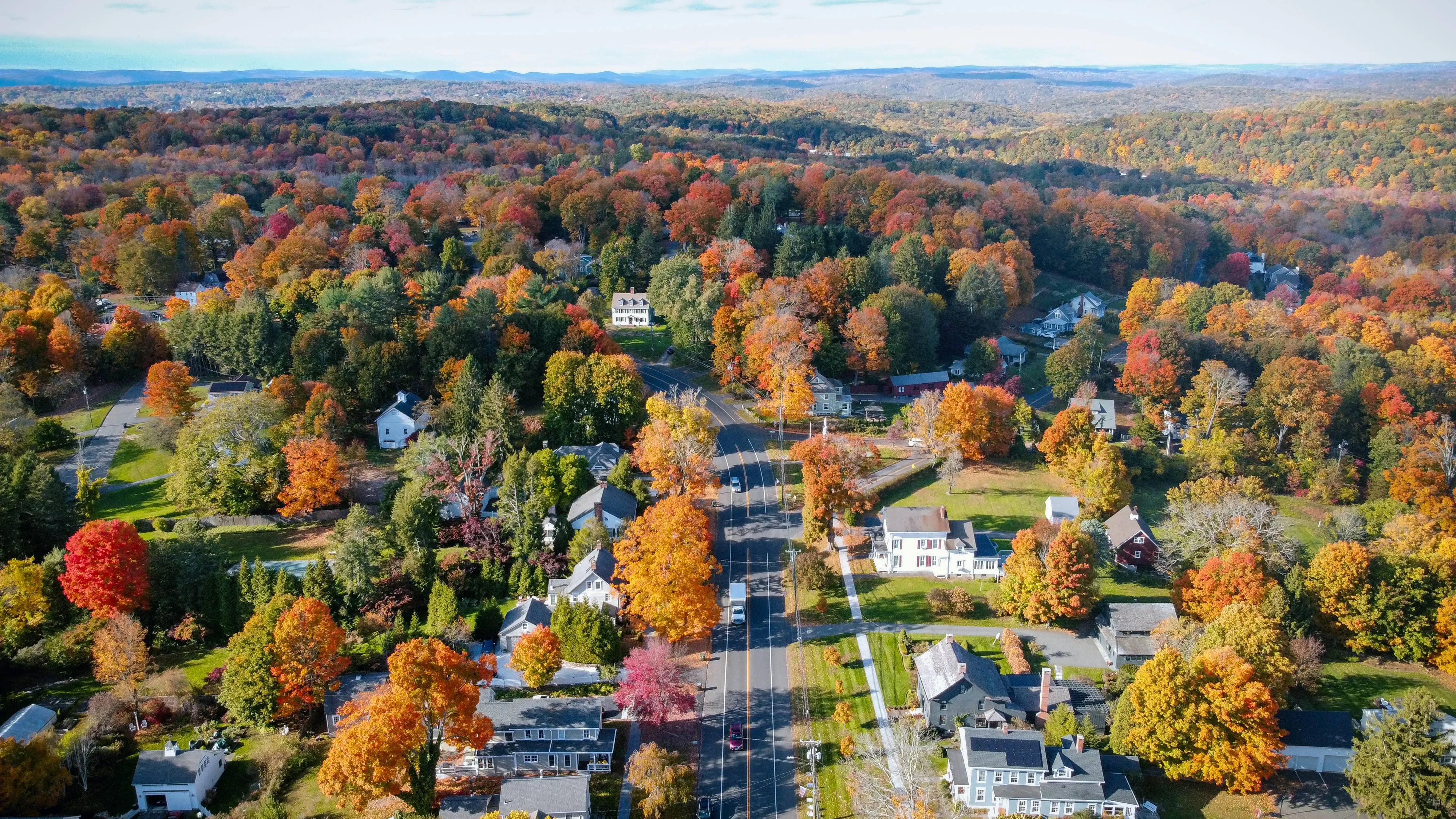 Connecticut landscape