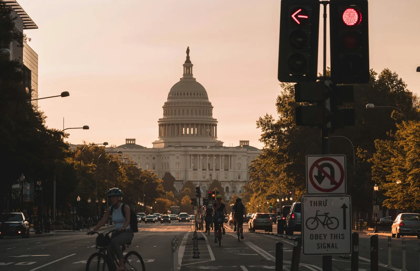 District of Columbia landscape
