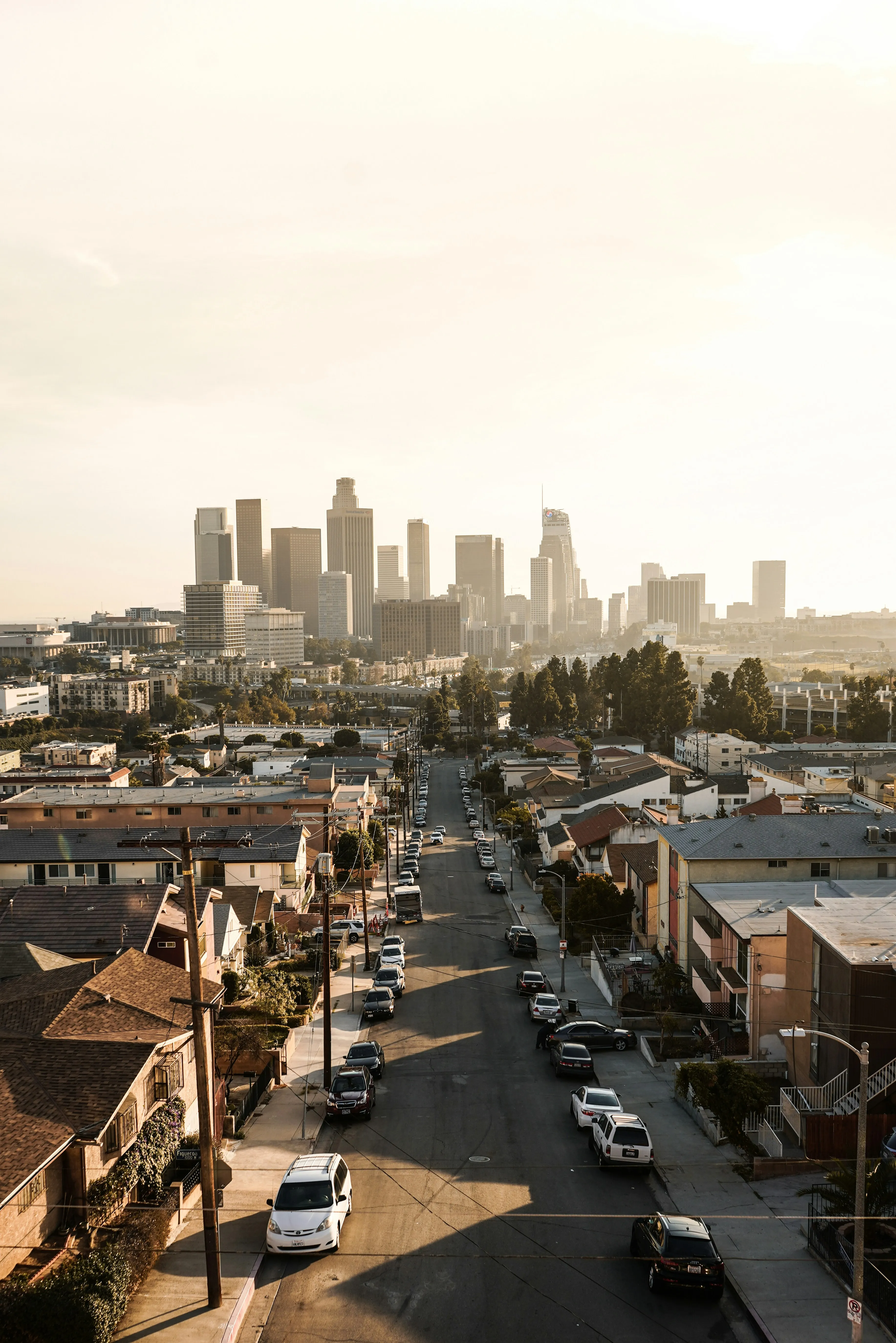 Los Angeles skyline