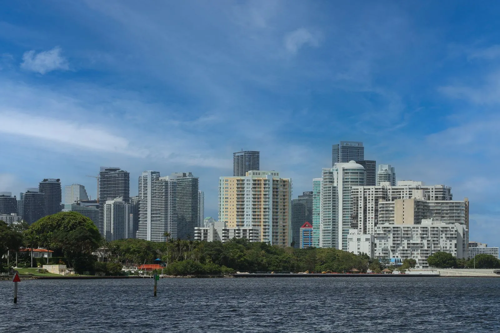 Miami skyline