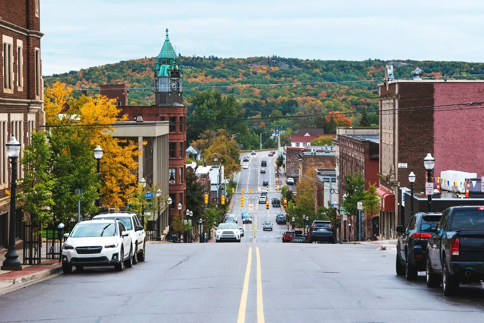 Michigan landscape