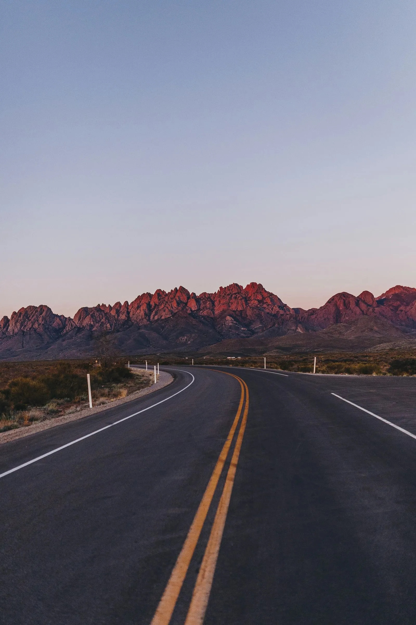 New Mexico landscape