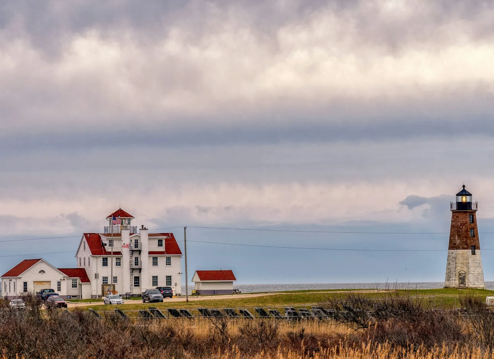 Rhode Island landscape