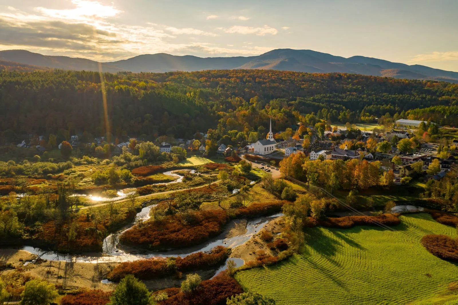 Vermont landscape