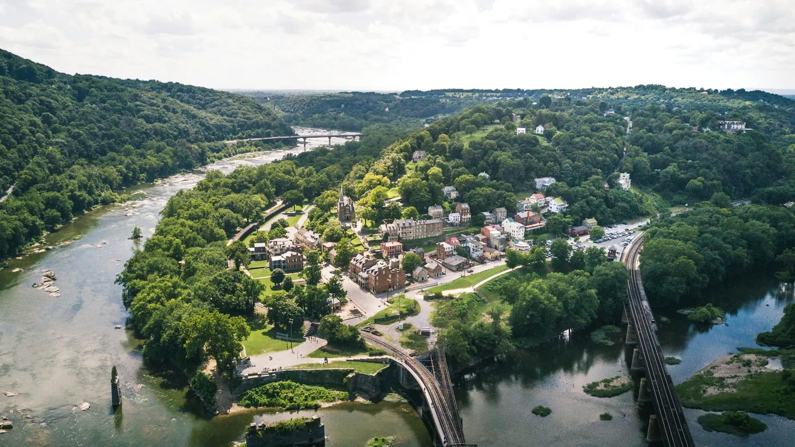 West Virginia landscape