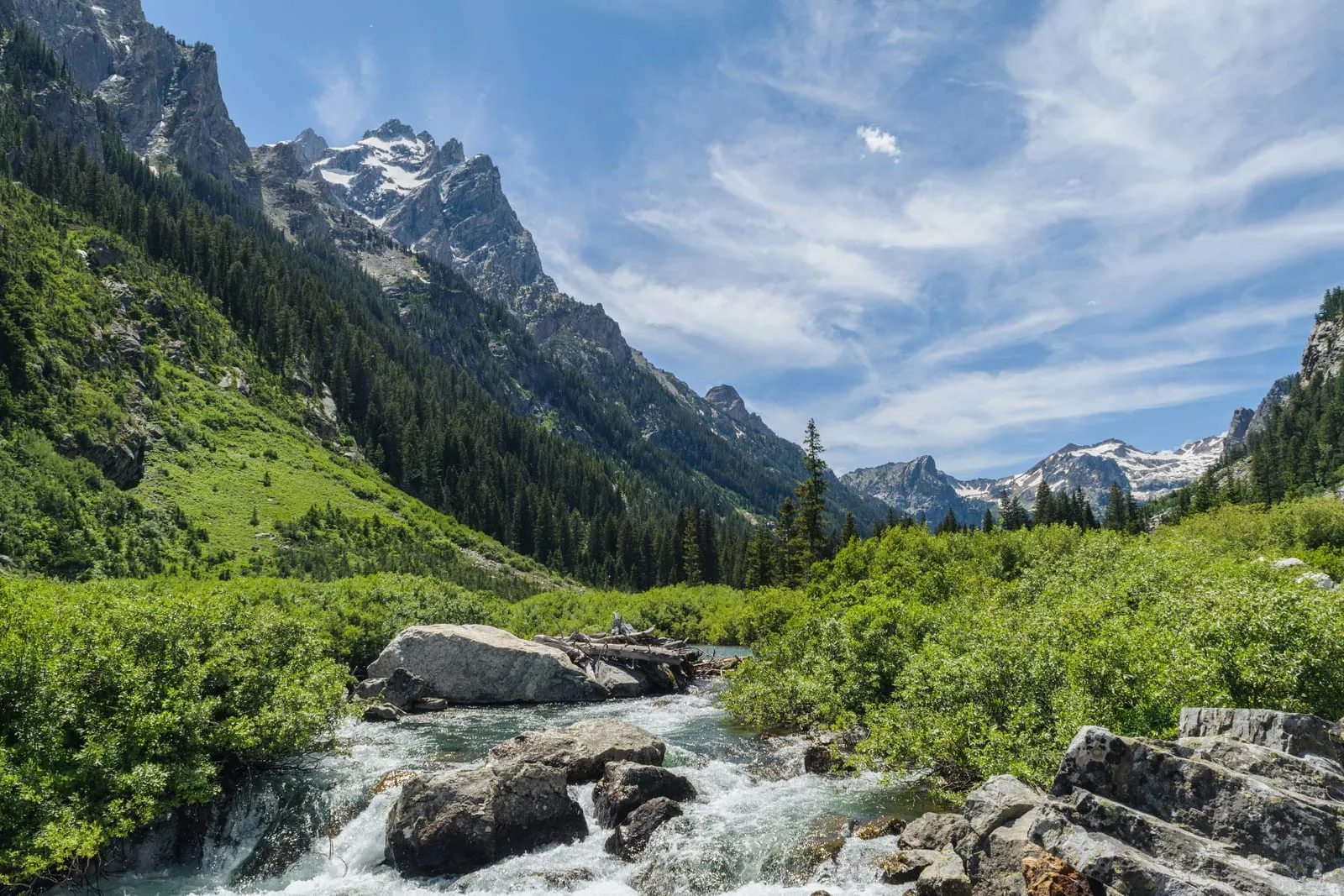 Wyoming landscape